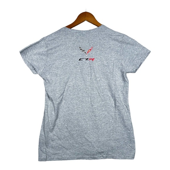 NEW Corvette Racing T-Shirt Chevrolet Car Race Sports Racing 20 Years Mobil 1 L - Picture 2 of 4